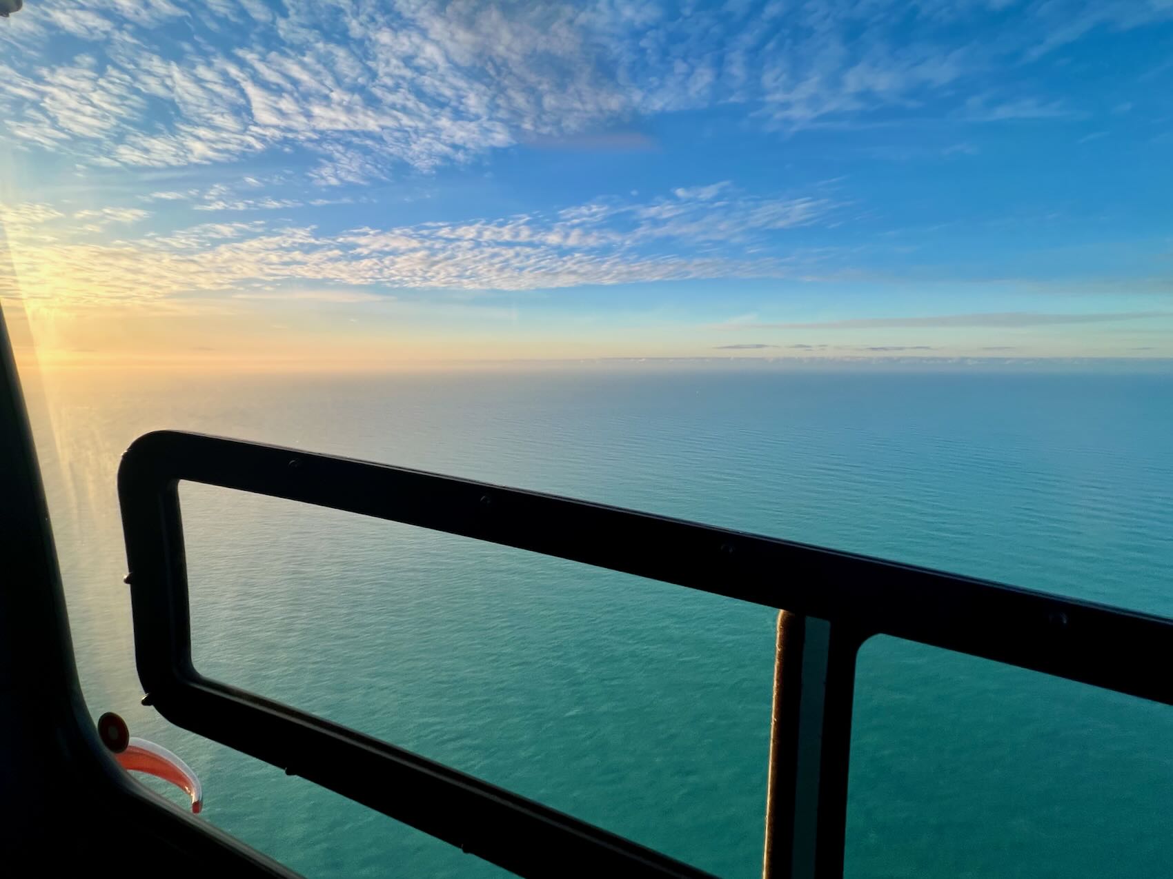 Medevac around the coast of New Zealand, with a view all the way to Argentina